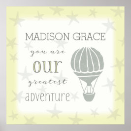 Personlig som du är vår Underbarare Äventyr Poster