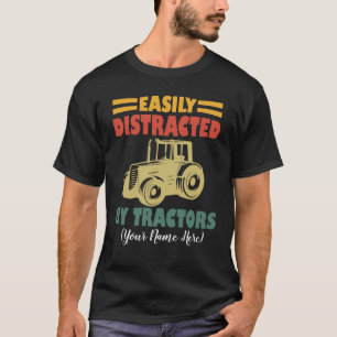 Personlig som lätt sprids av traktorer t shirt