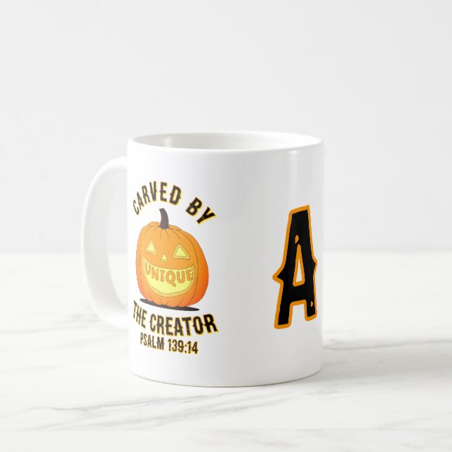 Personlig som ursprungligen levererades av skapare kaffemugg (Framsida vänster)
