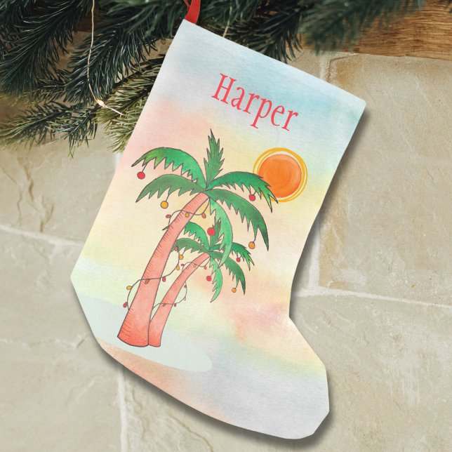 Personlig Sommarjulklapp Liten Julstrumpa (Skapare uppladdad)