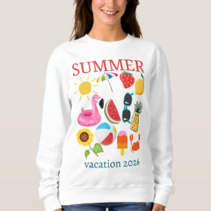 Personlig sommarlovsdesign  t shirt