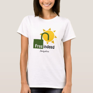 Personlig SON SETS FRIE FAKTISKT Christian T Shirt