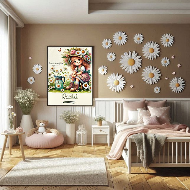 Personlig son till Gud tusenskönas flicka Poster (Skapare uppladdad)