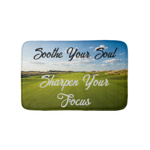 Personlig Soothe Your Soul Golf Badrumsmatta