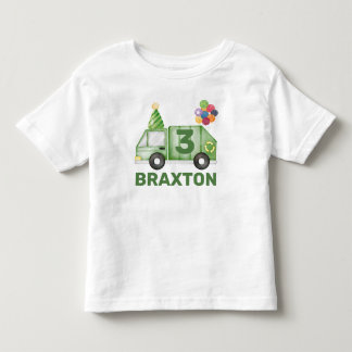 Personlig Sopor Lastbil födelsedag T Shirt