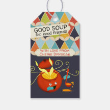 Personlig soppa i burk receptriktningar