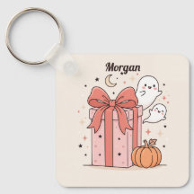 Personlig söß Ghost presentlåda Halloween