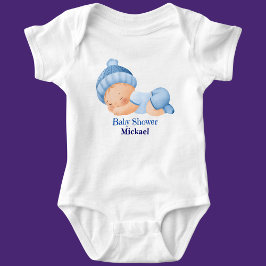 Personlig söt baby shower  t shirt