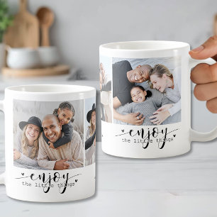 Personlig söt citat 3 foto kaffemugg