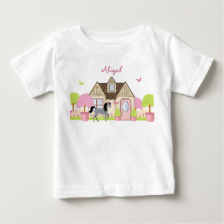 Personlig Söt Garden Horse Långärmad Shirt Tröja