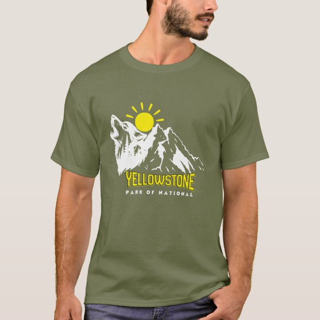 Personlig Söt Giraff Olivgrön T-Shirt (Framsida)
