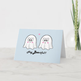 Personlig söt Halloween-kort! Kort
