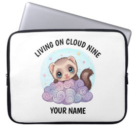 Personlig söt iller laptopsskydd laptop fodral