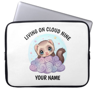 Personlig söt iller laptopsskydd laptop fodral