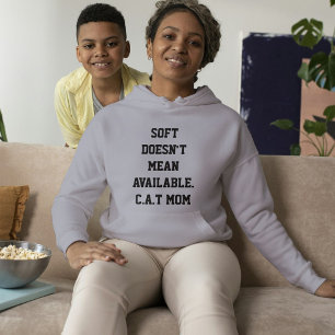 Personlig söt kattälskare grå och svart anpassad t shirt