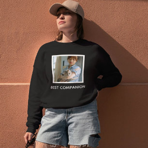 Personlig söt kattmamma foto citat anpassad husdju t shirt