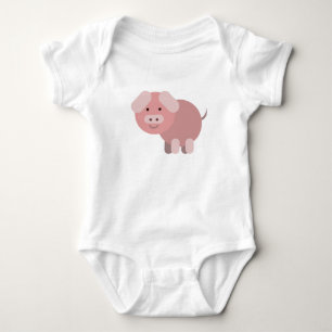 Personlig söt knubbig t shirt