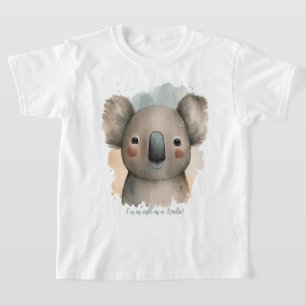 Personlig söt Koala T Shirt