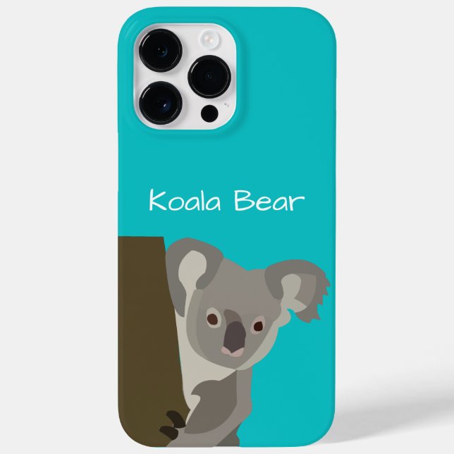 Personlig söt koalabjörn (Baksida)