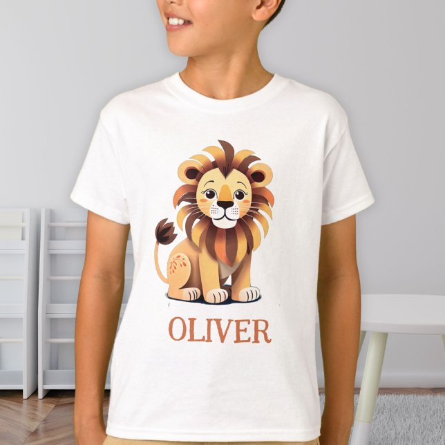 Personlig söt lejon t shirt (Skapare uppladdad)