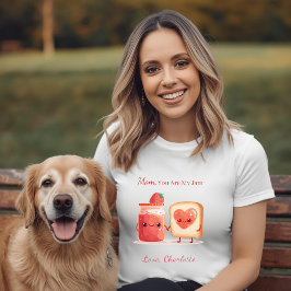 Personlig söt mors dagskjorta till mamma t shirt