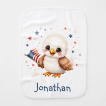 Personlig Söt Örn Patriotisk Bebis