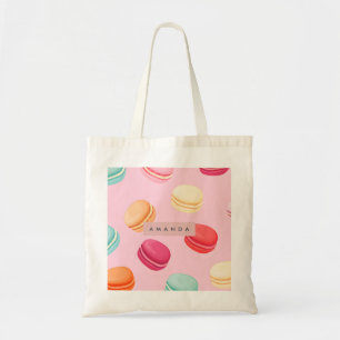 Personlig söt Pastell Macaron Förtjusning Tygkasse