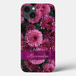 Personlig söt rosa Chrysanthemum blomma
