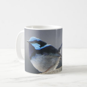Personlig Söt Superb Fairywren Kaffe Mugg