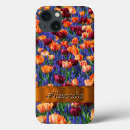 Personlig söt-tulpanblomma fält