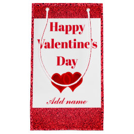 Personlig söt Valentindagens presentväska