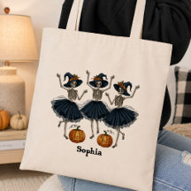 Personlig söta dansande skelett Halloween