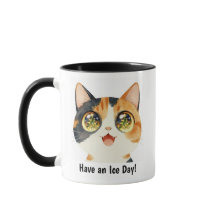 Personlig sötnos katt isdag present