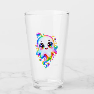 Personlig sötsaker-ghost-Halloween-fotot-shirt Glaskopp
