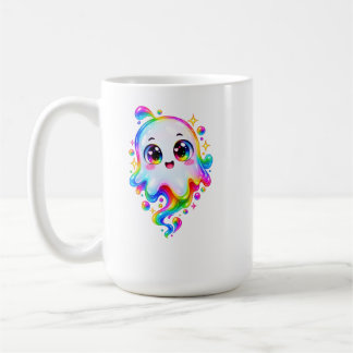 Personlig sötsaker-ghost Halloween fotot-shirt Kaffemugg