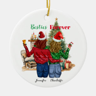 Personlig Soul syster Ornament