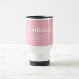 Personlig Soulmate Definition Girly Rosa Resemugg