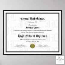 Personlig souvenir för high school nyhet