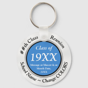 Personlig Souvenirs for Class Reunion Nyckelring