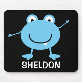 Personlig Space Alien Mousepad för barn Musmatta