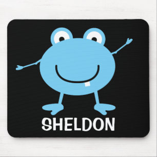 Personlig Space Alien Mousepad för barn Musmatta