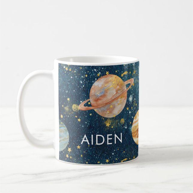 Personlig Space Mugg (Vänster)