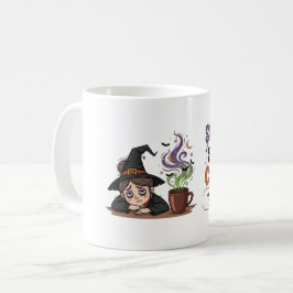 Personlig Spådomar före kaffe Mugg