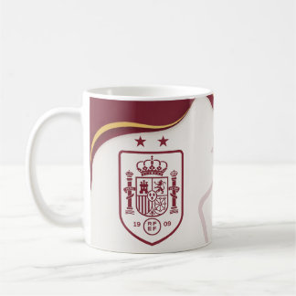 Personlig Spanien Fotbollsmugg Kaffemugg