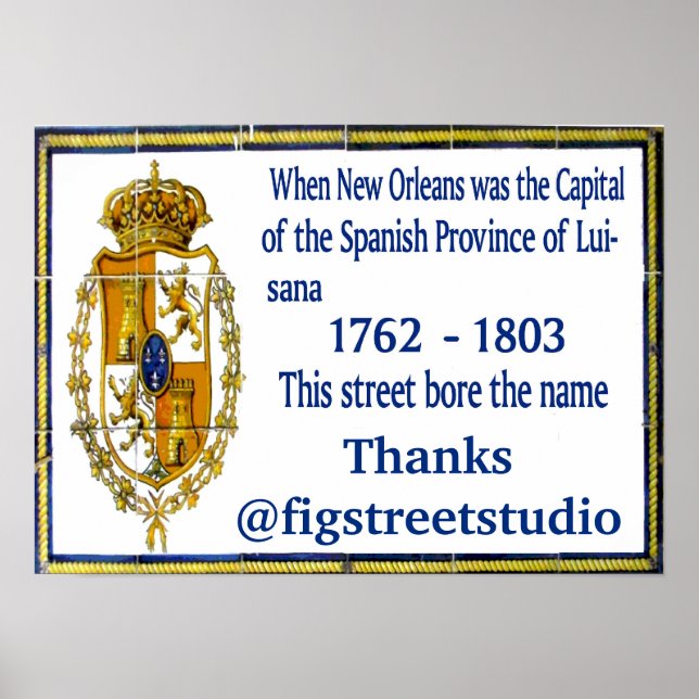 Personlig Spanska bollplank Poster (Framsidan)