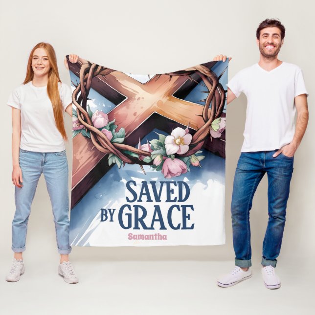 Personlig sparad av Grace Christian Fleecefilt (På plats)
