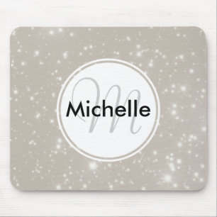 Personlig Sparkles i Himmel Natten Musmatta
