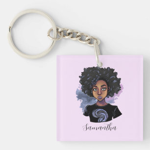 Personlig Sparkling African American Woman