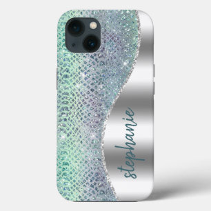 Personlig Sparkly Diamond Snakeskin