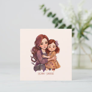 Personlig Sparkly Mor och Dotter